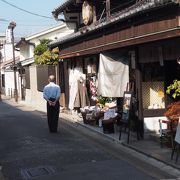 雰囲気のある昔ながら店です