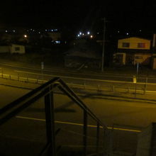 展望台からの細やかな夜景…