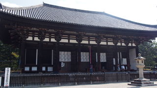 建物内を見学できる