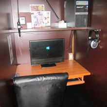 ブース席の数は少なめなので、遅く行くと満席のことも…