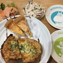 ポンパドールとのコラボ