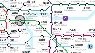 乗換には上海乗換アプリが便利！