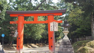 春日神社の入口