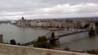 王宮の丘からに景色