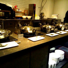 ホットミールは少ないけど一つ一つは美味しい