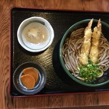 家内の天ぷらそば