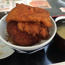 ソースかつ丼