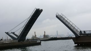 レトロな建物が集まっている。