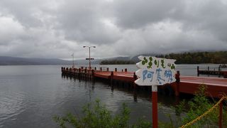 マリモは観察センターで。