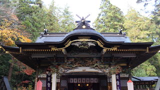 歴史ある神社