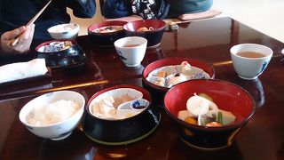 薄味で美味しい