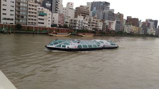 防災を兼ねて整備されています