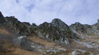 自然の作り上げた絶景に驚嘆