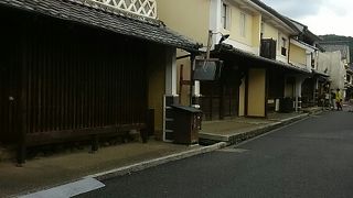 風情のある街並み