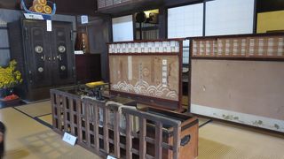 江戸時代の商家！