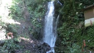 台風の後、水量が豊富でよかった