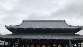 大きさに圧倒されます