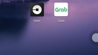 スマホアプリを使ったタクシー予約