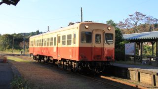 生き返ったローカル線