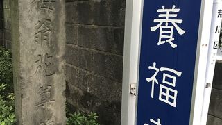 自堕落先生の墓