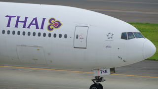 セントレア唯一の飛行機見学スポット