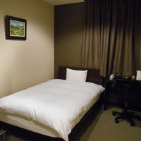 綺麗な部屋でした。