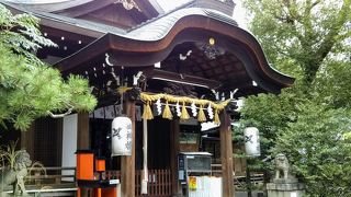 聖護院と繋がりある「熊野神社」