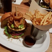 カスタムバーガー