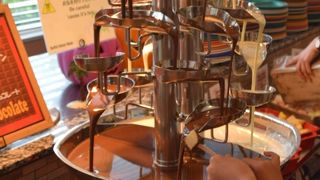 USJのジェットコースターを見ながら食べれます！