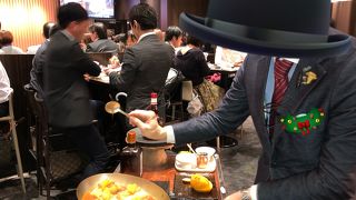 とても広いお店