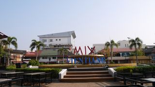 ビエンチャンの町の中心