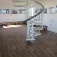 はるにれ休憩所内（１F）の様子