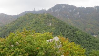 大邱の名山です