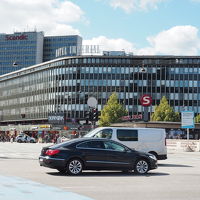 大通りに面しているので治安はそれ程心配なし。