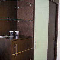 内装が落ち着いた茶色なので一見オシャレに見える。