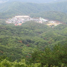 眺めを楽しみました