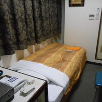 古くて狭いです。