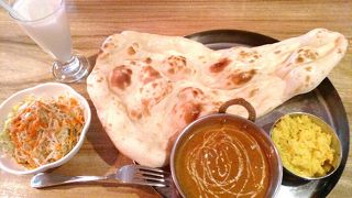 福大近くのインドカレー店