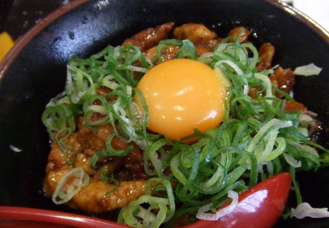 フードコートでランチ