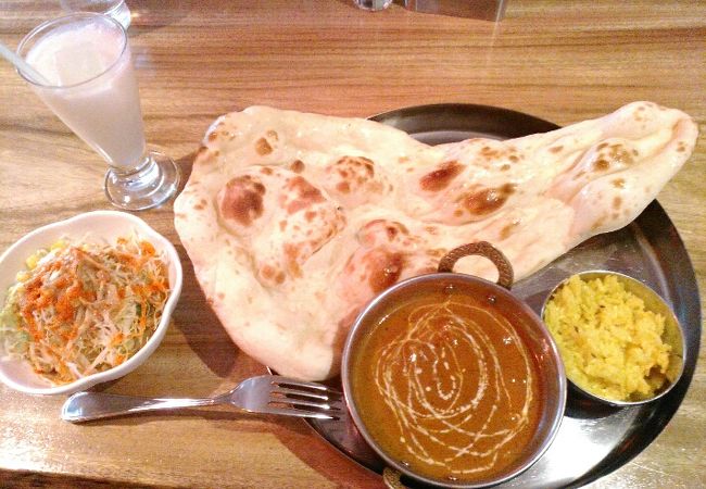 福大近くのインドカレー店