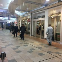 エキュート品川内