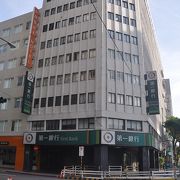 台北駅の西側から始まり、沿道に第一銀行や台北市政府警察局（警察署）などがある