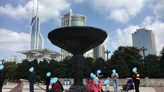 「気」が良い公園