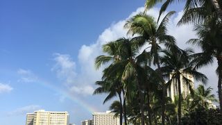 波も穏やかで家族にオススメビーチ！