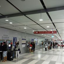 スワンナブーム空港駅