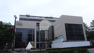 金沢の中心街にある