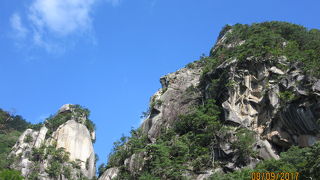 昇仙峡で一番の見どころ