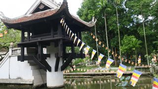 ユニークな外観