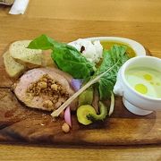 ランチは安定の美味しさ