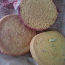 野菜や果物のクッキーがあってうれしい。